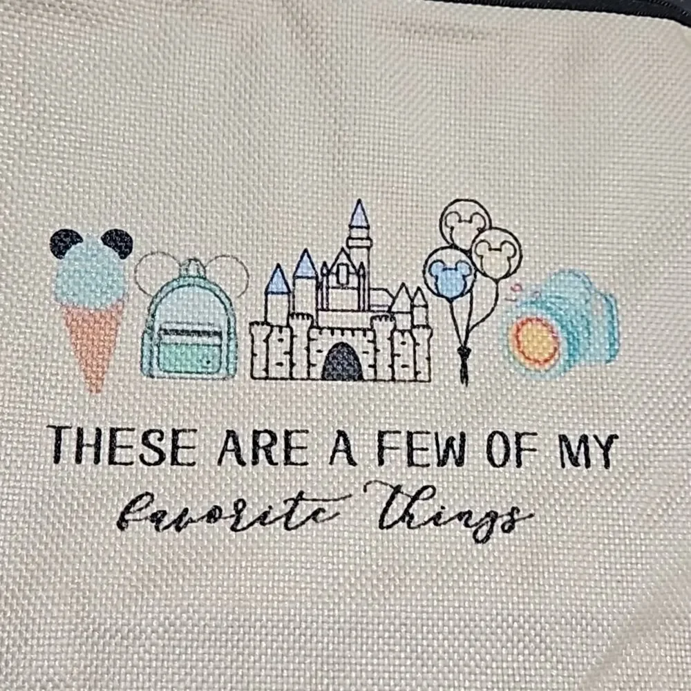 Disney 🎁 inspired Cosmetic Bag NWOT in original packaging